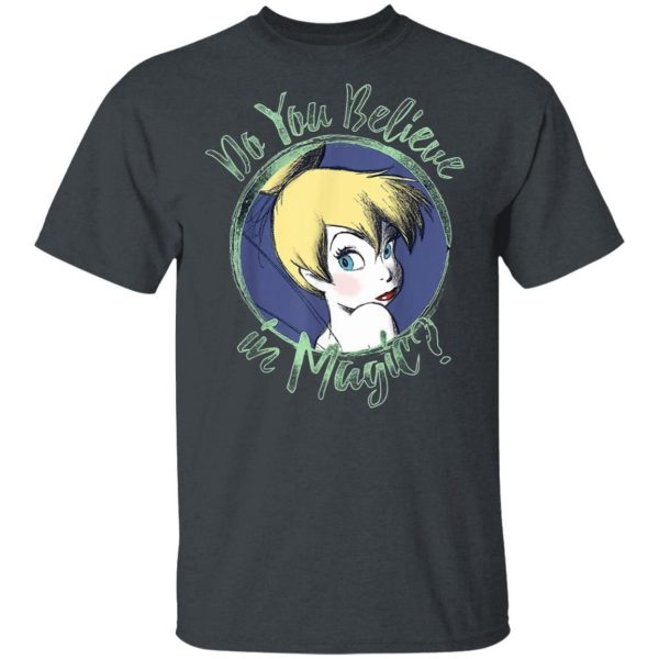 Do You Believe In Magic Tinker Bell T-shirt  All Day Tee