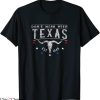 Don’t Mess With Texas T-Shirt Texas Longhorn Skull Tee