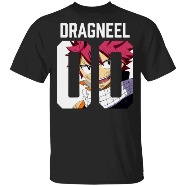 Dragneel Natsu 00 T Shirt Fairy Tail Anime Tee  All Day Tee