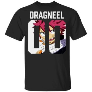 Dragneel Natsu 00 T Shirt Fairy Tail Anime Tee All Day Tee 3