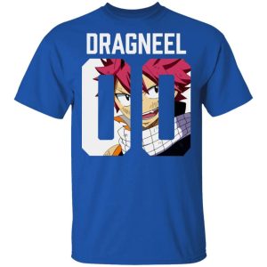 Dragneel Natsu 00 T Shirt Fairy Tail Anime Tee All Day Tee 4