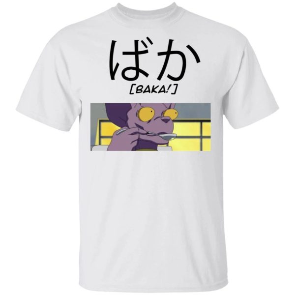 Dragon Ball Breerus Baka Shirt Funny Character Tee  All Day Tee
