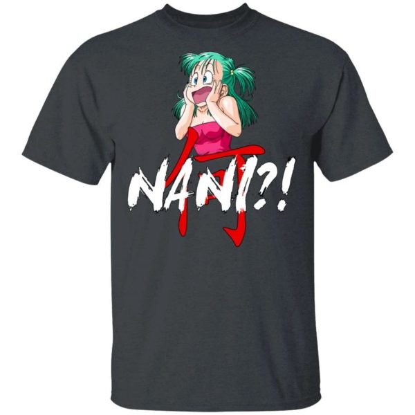 Dragon Ball Bulma Nani Shirt Funny Anime Character Tee  All Day Tee