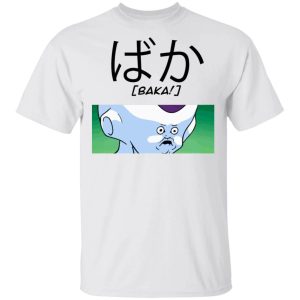 Dragon Ball Frieza Baka Shirt Funny Character Tee All Day Tee 1