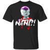 Dragon Ball Frieza Nani Shirt Funny Anime Character Tee  All Day Tee