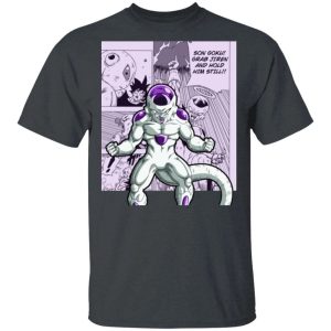 Dragon Ball Frieza Shirt Anime Character Mix Manga Style Tee All Day Tee 4