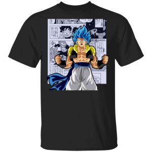 Dragon Ball Gogeta Shirt Anime Character Mix Manga Style Tee All Day Tee 2 Dragon Ball Gogeta Shirt Anime Character Mix Manga Style Tee All Day Tee 3