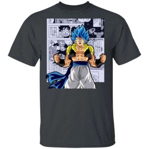 Dragon Ball Gogeta Shirt Anime Character Mix Manga Style Tee All Day Tee 3 Dragon Ball Gogeta Shirt Anime Character Mix Manga Style Tee All Day Tee 4
