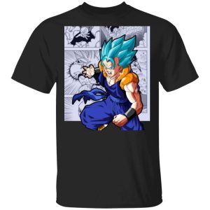 Dragon Ball Gogito Shirt Anime Character Mix Manga Style Tee  All Day Tee