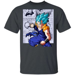 Dragon Ball Gogito Shirt Anime Character Mix Manga Style Tee All Day Tee 4