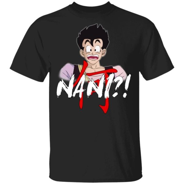 Dragon Ball Gohan Nani Shirt Funny Anime Character Tee  All Day Tee