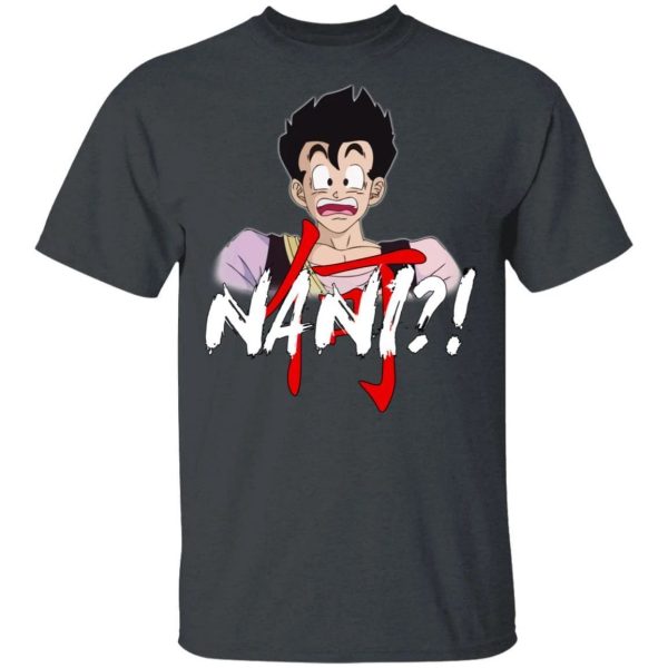 Dragon Ball Gohan Nani Shirt Funny Anime Character Tee  All Day Tee