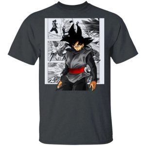 Dragon Ball Goku Black Shirt Anime Character Mix Manga Style Tee All Day Tee 1 Dragon Ball Goku Black Shirt Anime Character Mix Manga Style Tee All Day Tee 2
