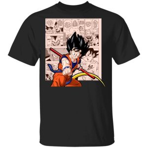 Dragon Ball Goku Shirt Anime Character Mix Manga Style Tee All Day Tee 2 Dragon Ball Goku Shirt Anime Character Mix Manga Style Tee All Day Tee 3