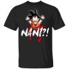 Dragon Ball Goten Nani Shirt Funny Anime Character Tee  All Day Tee