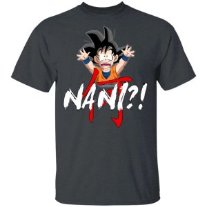 Dragon Ball Goten Nani Shirt Funny Anime Character Tee All Day Tee 1 Dragon Ball Goten Nani Shirt Funny Anime Character Tee All Day Tee 2