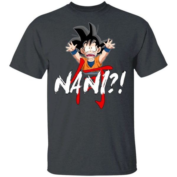 Dragon Ball Goten Nani Shirt Funny Anime Character Tee  All Day Tee