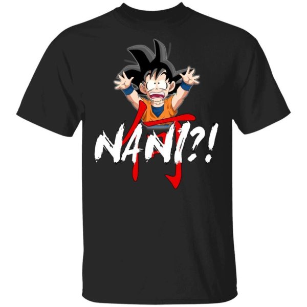 Dragon Ball Goten Nani Shirt Funny Anime Character Tee  All Day Tee