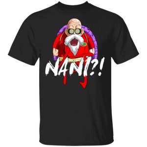 Dragon Ball Kame Sennin Nani Shirt Funny Anime Character Tee All Day Tee 3