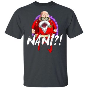 Dragon Ball Kame Sennin Nani Shirt Funny Anime Character Tee All Day Tee 4