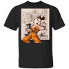 Dragon Ball Kirilyn Shirt Anime Character Mix Manga Style Tee  All Day Tee