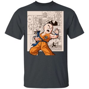 Dragon Ball Kirilyn Shirt Anime Character Mix Manga Style Tee All Day Tee 4