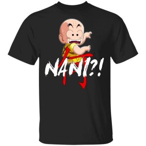 Dragon Ball Klilyn Nani Shirt Funny Anime Character Tee All Day Tee 3