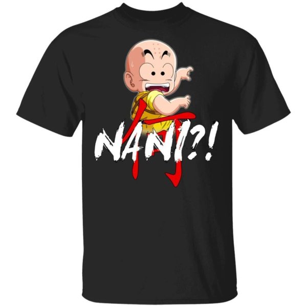 Dragon Ball Klilyn Nani Shirt Funny Anime Character Tee  All Day Tee