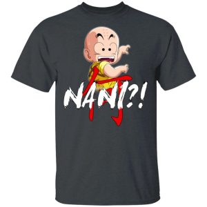 Dragon Ball Klilyn Nani Shirt Funny Anime Character Tee All Day Tee 4