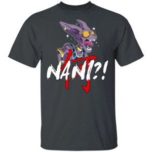 Dragon Ball Lord Beerus Nani Shirt Funny Anime Character Tee All Day Tee 4