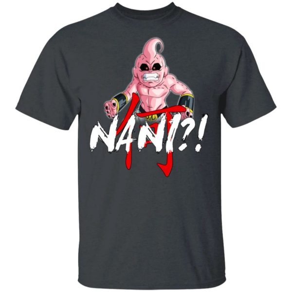 Dragon Ball Majin Boo Nani Shirt Funny Anime Character Tee  All Day Tee