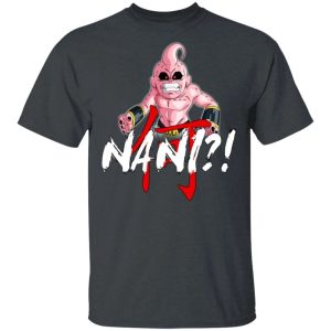 Dragon Ball Majin Boo Nani Shirt Funny Anime Character Tee All Day Tee 4