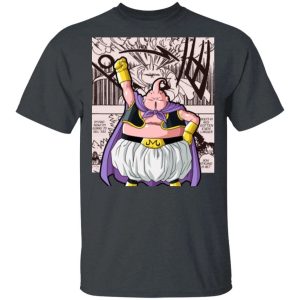 Dragon Ball Majin Buu Shirt Anime Character Mix Manga Style Tee All Day Tee 4