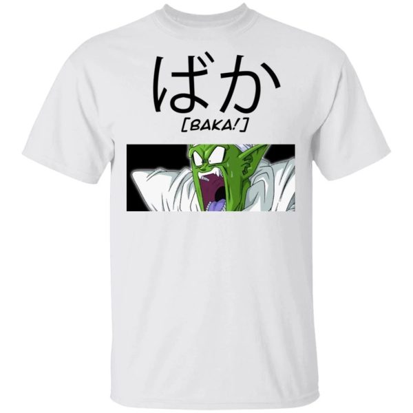 Dragon Ball Piccolo Baka Shirt Funny Character Tee  All Day Tee