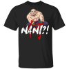 Dragon Ball Tenshinhan Nani Shirt Funny Anime Character Tee  All Day Tee