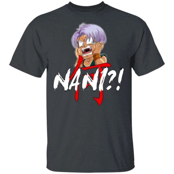 Dragon Ball Trunks Nani Shirt Funny Anime Character Tee  All Day Tee