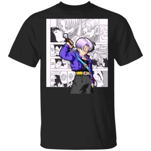 Dragon Ball Trunks Shirt Anime Character Mix Manga Style Tee All Day Tee 3