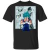 Dragon Ball Vegito Shirt Anime Character Mix Manga Style Tee  All Day Tee