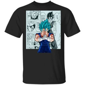 Dragon Ball Vegito Shirt Anime Character Mix Manga Style Tee  All Day Tee