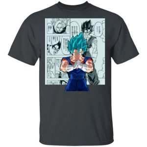 Dragon Ball Vegito Shirt Anime Character Mix Manga Style Tee  All Day Tee