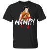 Dragon Ball Yamcha Nani Shirt Funny Anime Character Tee  All Day Tee