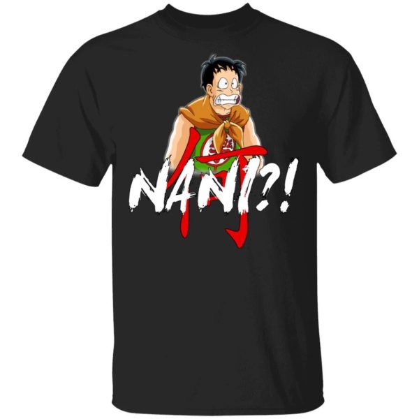 Dragon Ball Yamcha Nani Shirt Funny Anime Character Tee  All Day Tee