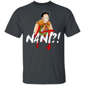 Dragon Ball Yamcha Nani Shirt Funny Anime Character Tee All Day Tee 4