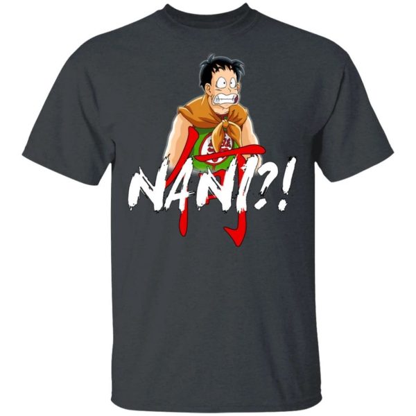 Dragon Ball Yamcha Nani Shirt Funny Anime Character Tee  All Day Tee