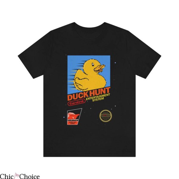 Duck Hunt T-Shirt Cruise Series Cruising Ducks Game On