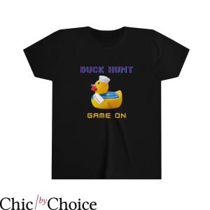 Duck Hunt T-Shirt Cute Cruise Game On Funny Retro Y2K