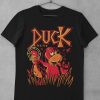 Duck Hunt T-Shirt NES Game 8bit Pixerl Art Vintage Tee