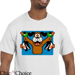 Duck Hunt T-Shirt NES Nintendo Game Super Mario Tee