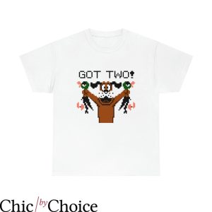 Duck Hunt T-Shirt Nintendo Retro Game Vintage Retro Tee