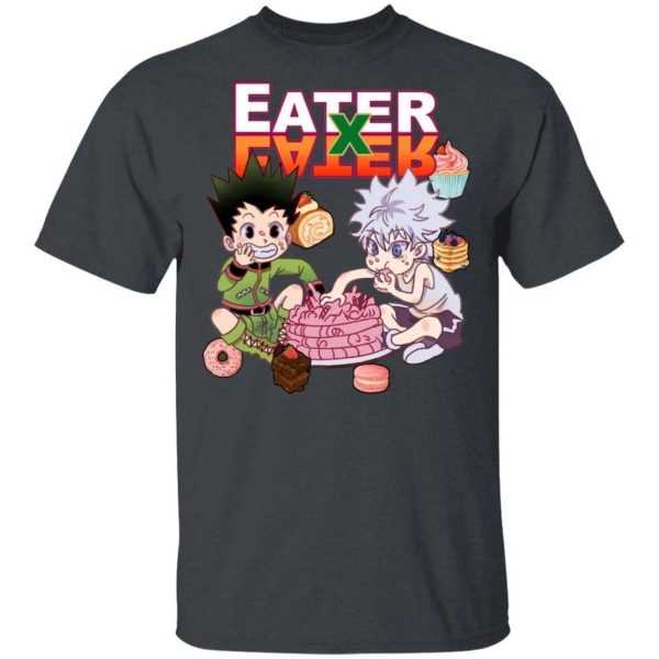 Eater X Eater Killua and Gon Shirt Parody Anime Hunter X Hunter Tee  All Day Tee